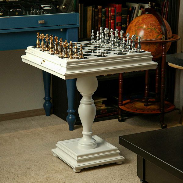 Šah stol Set Exclusive Contemporary Staunton