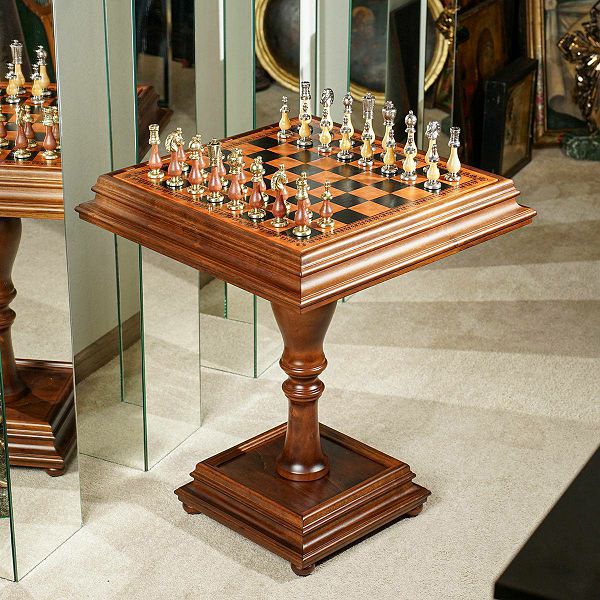 Šah stol Set Exclusive Arabesque 