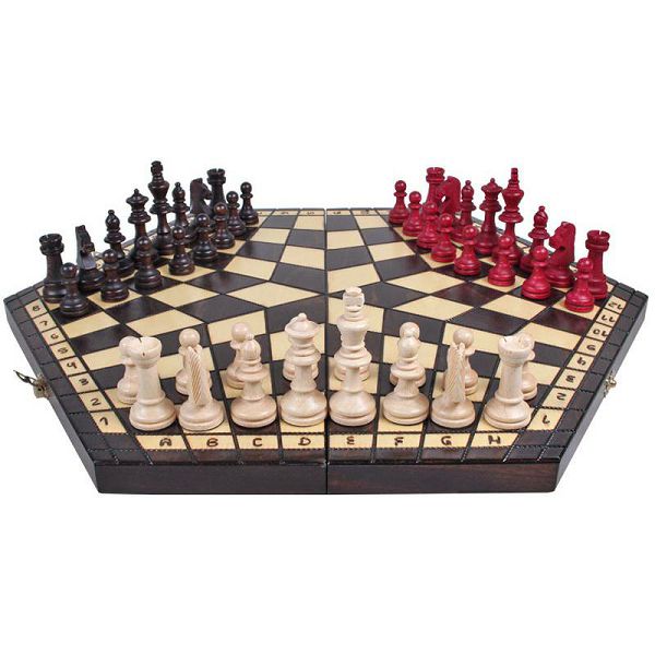 Šah Three Players 47 x 47 cm