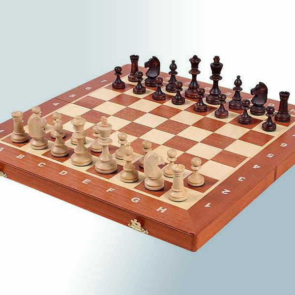 Šah Tournament No. 4 (40 x 40 cm)