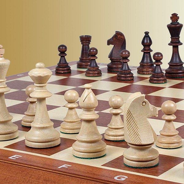Šah Tournament No. 6 Inlaid