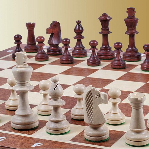 Šah Tournament No.4 Inlaid New Line