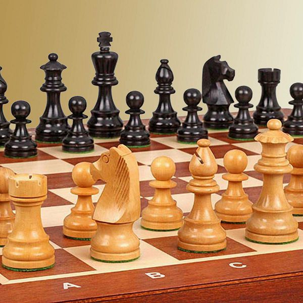 Šah Tournament No.5 German Ebonised