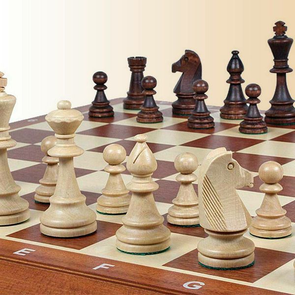 Šah Tournament No.5 Inlaid