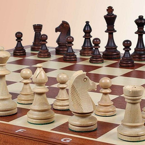 Šah Tournament No.6 New Line Inlaid