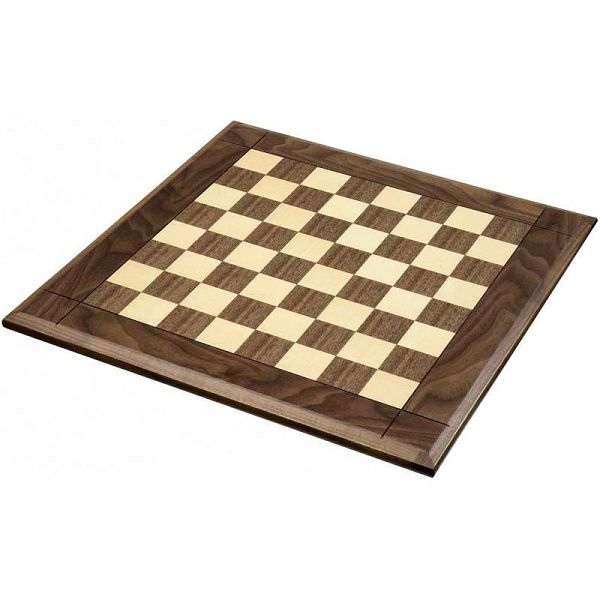 Šahovska ploča Walnut Maple 53 x 53 cm