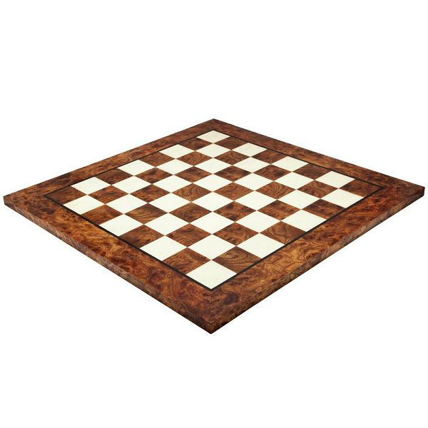 Šahovska ploča Briarwood & Elm Luxury 51 x 51 cm