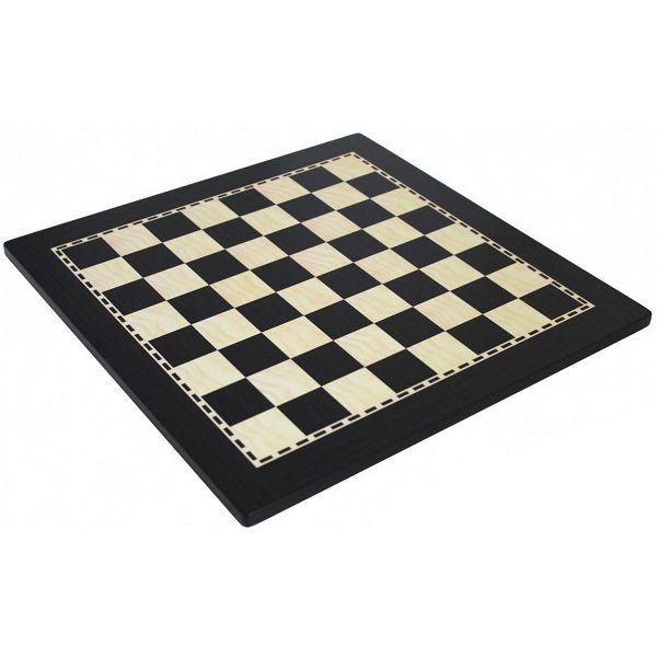 Šahovska ploča Ebonized Maple 30 x 30 cm