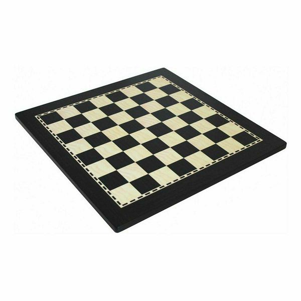 Šahovska ploča Ebonized Maple 50 x 50 cm 
