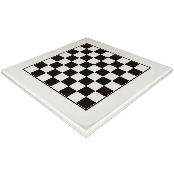 Šahovska ploča Luxury White 40 x 40 cm