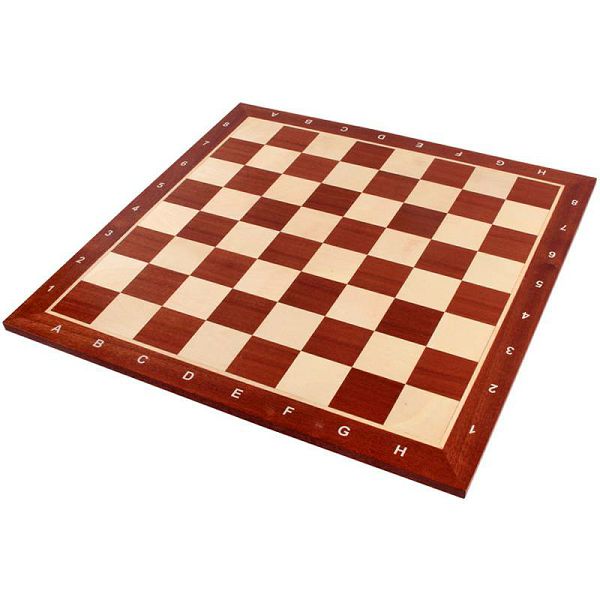 Šahovska ploča No.4+ Mahogany Sycamore WN