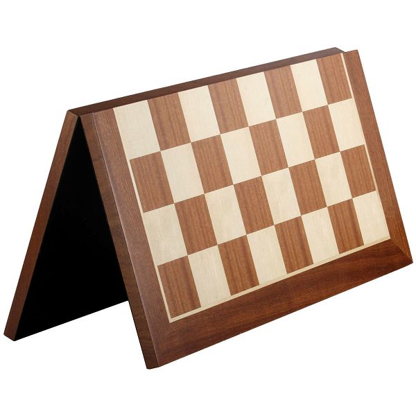 Šahovska ploča No.6 Mahagonij/Javor