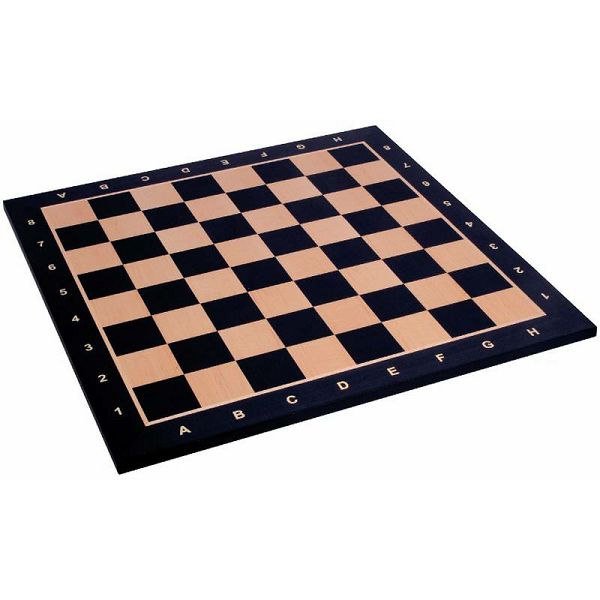 Šahovska ploča No.6 Black Maple BN