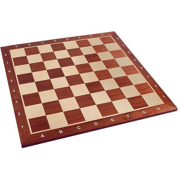 Šahovska ploča No.6 Mahogany Sycamore WN