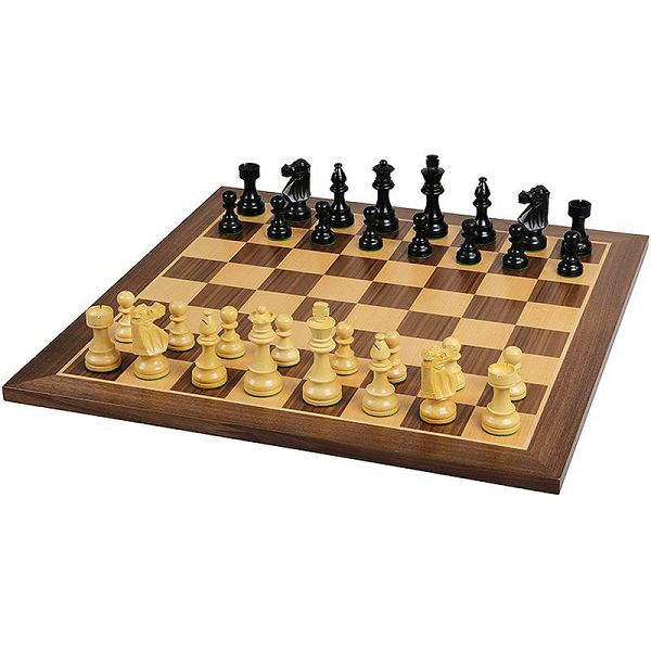 Šahovska ploča No.6 Walnut/Maple