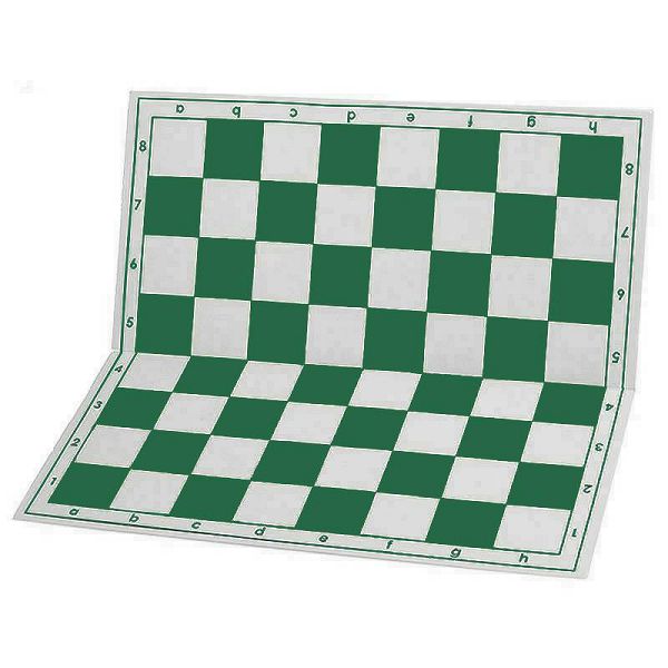 Šahovska ploča Vinyl 51 x 51 cm Green