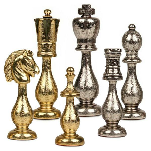 Šahovske figure Arabic Style 2.9"