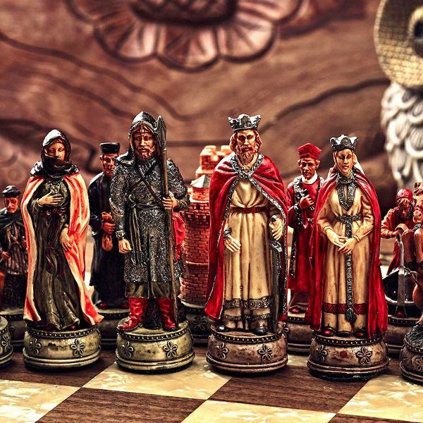 Šahovske figure Camelot 3.15"