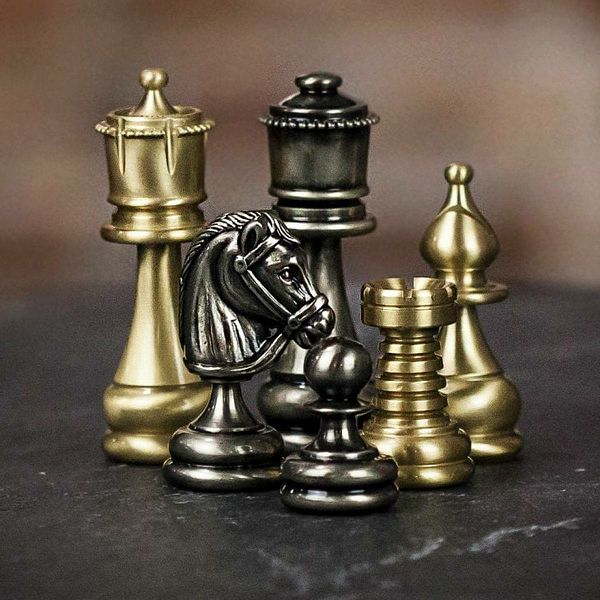 Šahovske figure Classic Staunton 2.9"