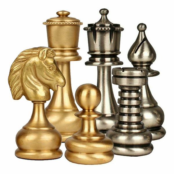 Šahovske figure Classic Staunton 3.35"