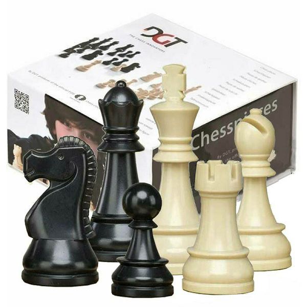 Šahovske figure DGT Plastic 95 mm Box