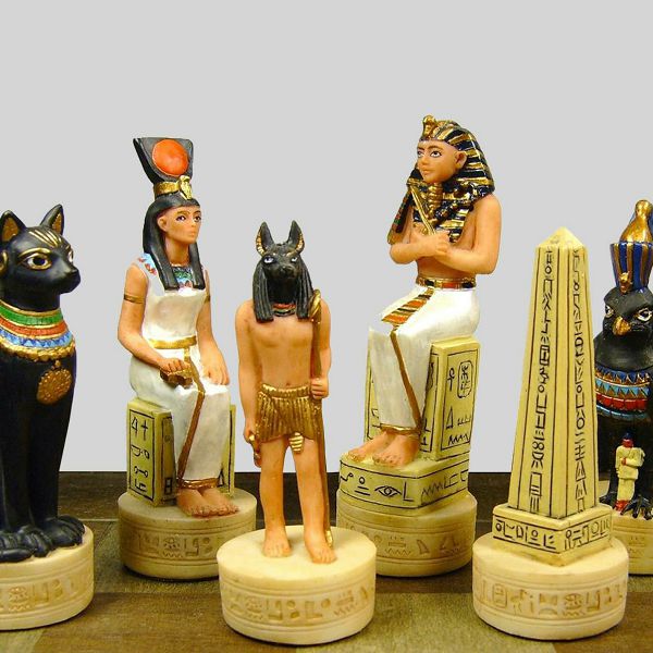 Šahovske figure Drevni Egipat