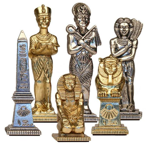 Šahovske figure Egyptian 5"