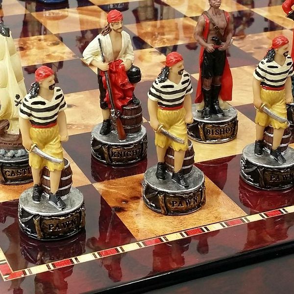 Šahovske figure Gusari 3.15"
