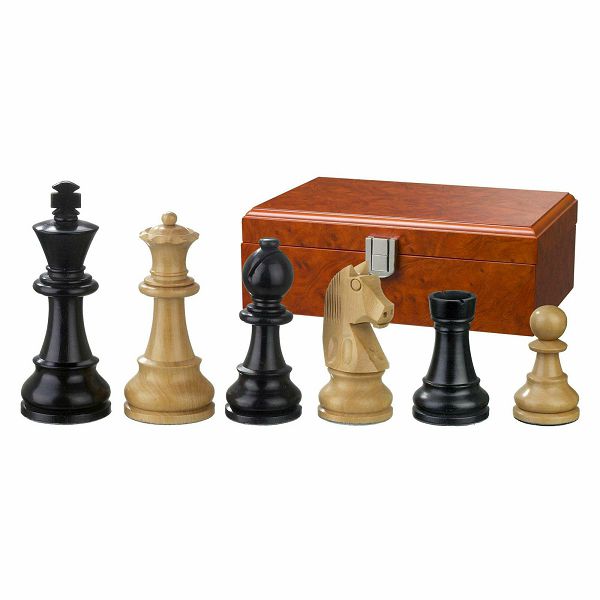 Šahovske figure Ludwig Staunton 6 SQ Box