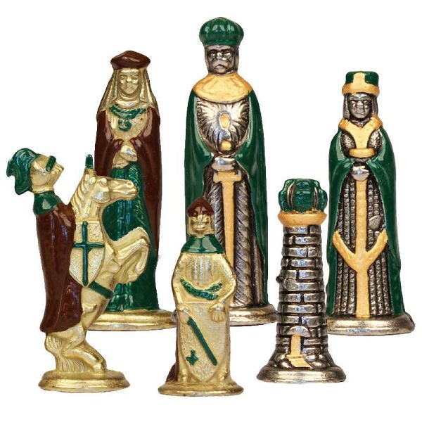 Šahovske figure Medieval 2.3"