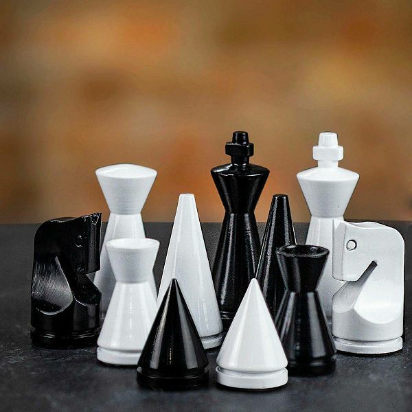 Šahovske figure Modern 3"