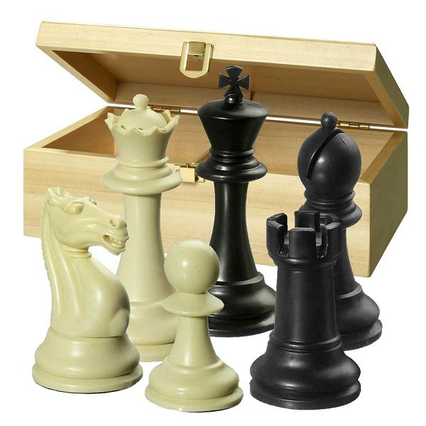 Šahovske figure Nerva Staunton Box 3.75"