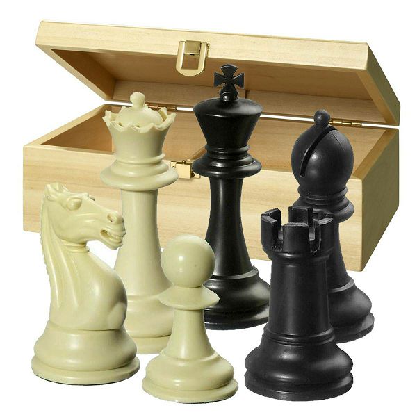 Šahovske figure Nerva Staunton Box 3.75