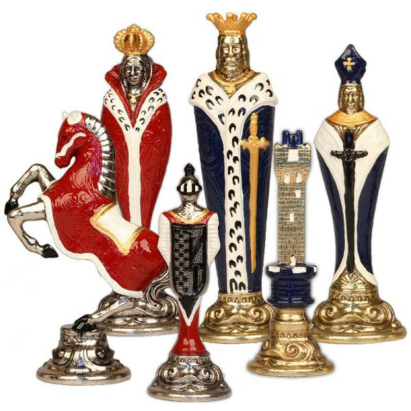 Šahovske figure Renassaince