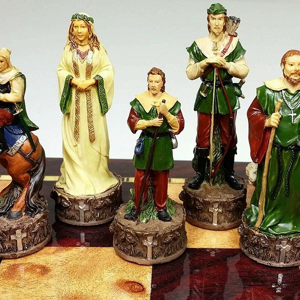 Šahovske figure Robin Hood 3.15"