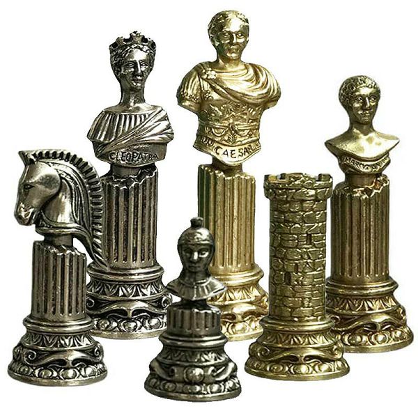 Šahovske figure Roman Imperator 4.75"