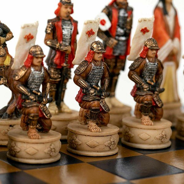 Šahovske figure Samuraji 3.15"