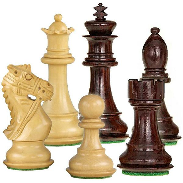 Šahovske figure Staunton Superior 4.5"