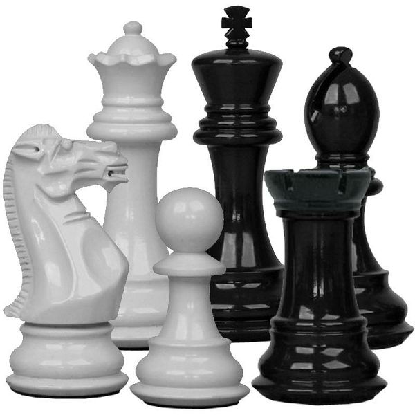 Šahovske figure Staunton 3"