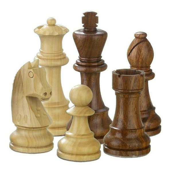 Šahovske figure Staunton 3 SQ 