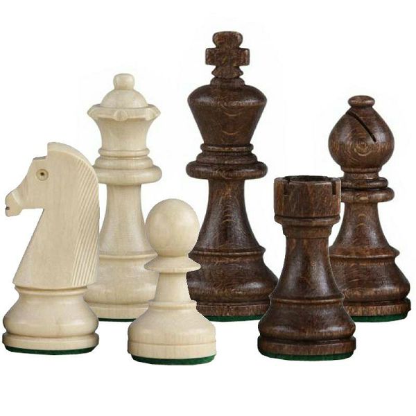 Šahovske figure Staunton 5 German