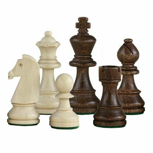 Šahovske figure Staunton 5 German