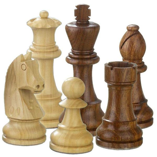 Šahovske figure Staunton 5 SQ