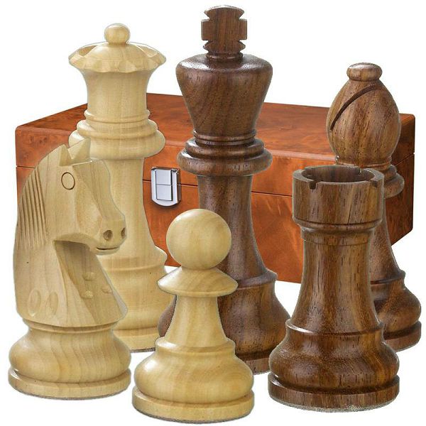 Šahovske figure Staunton 6 SQ
