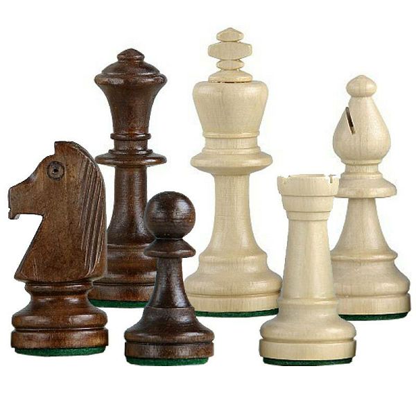Šahovske figure Staunton No.6