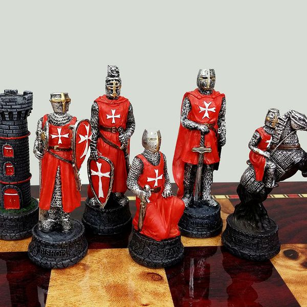 Šahovske figure Vitezovi Templari