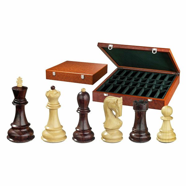 Šahovske figure Zagreb 3.75" Box