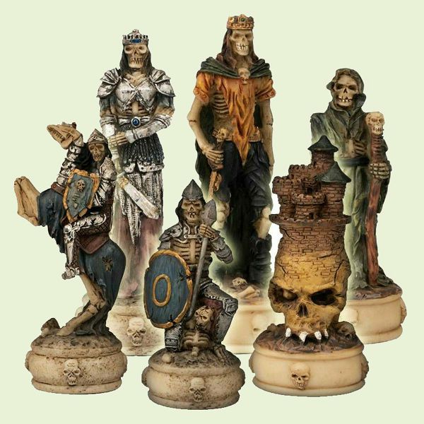 Šahovske figure Zombi 3.15"