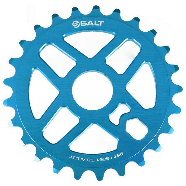 Salt Pro Freestyle BMX Sprocket 25T Cyan