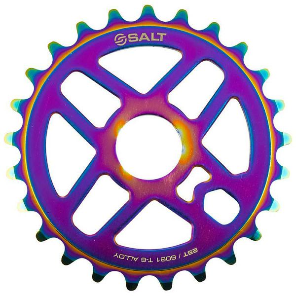 Salt Pro Freestyle BMX Sprocket 25T Neochrome